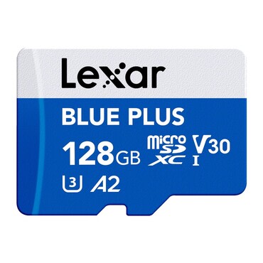 Lexar microSDXC memóriakártya 128GB (SD3.0) - blue