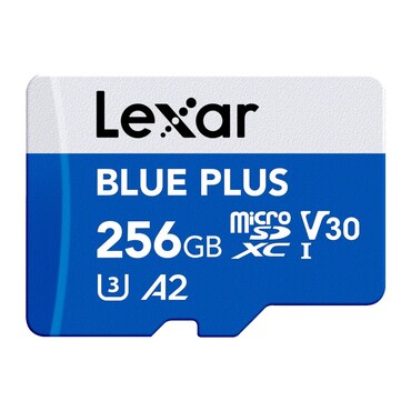 Lexar microSDXC memóriakártya 256GB SD3.0 - blue