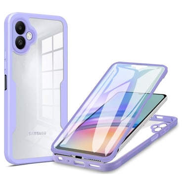 Hibrid tok Techsuit "ColorVerse 360" teljes körű védelemmel Samsung Galaxy A06 készülékhez - purple