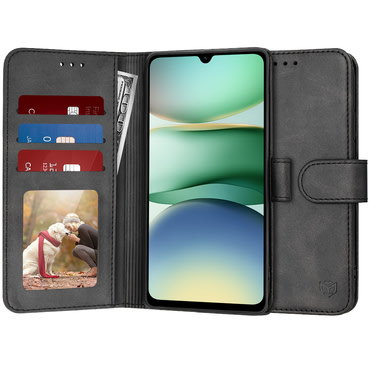 Nyitható tok Techsuit "Diary Book" Xiaomi Redmi A5 4G készülékekhez - black