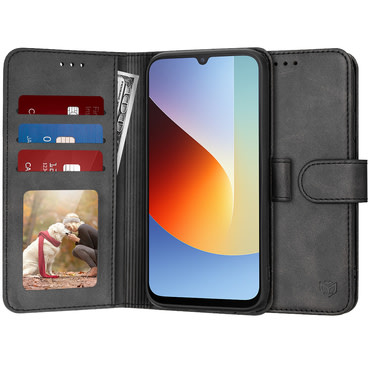 Nyitható tok Techsuit "Diary Book" Xiaomi Redmi A7 Pro készülékekhez - black