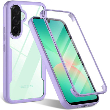 Hibrid tok Techsuit "ColorVerse 360" teljes körű védelemmel Samsung Galaxy A26 készülékhez - purple
