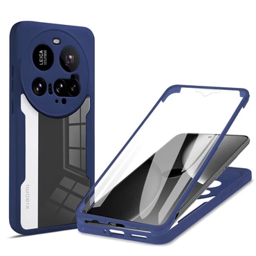 Hibrid tok Techsuit "ColorVerse 360" teljes körű védelemmel Xiaomi 15 Ultra készülékhez - blue