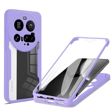 Hibrid tok Techsuit "ColorVerse 360" teljes körű védelemmel Xiaomi 15 Ultra készülékhez - purple