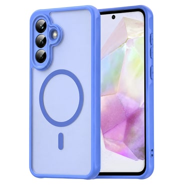 Hibrid tok "HaloFrost II MagSafe" Samsung Galaxy A56 készülékhez - sky blue