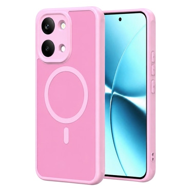 Hibrid tok "HaloFrost II MagSafe" Xiaomi Poco X8 Pro Max készülékhez - pink