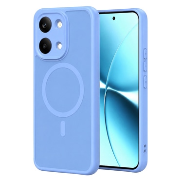 Hibrid tok "HaloFrost II MagSafe" Xiaomi Poco X8 Pro Max készülékhez - sky blue