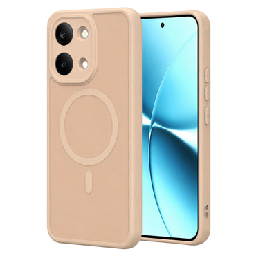 Hibrid tok "HaloFrost II MagSafe" Xiaomi Poco X8 Pro Max készülékhez - gold