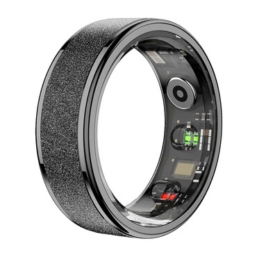 Okosgyűrű COLMi "R10" 20mm aktivitás és egészség mérésével - black