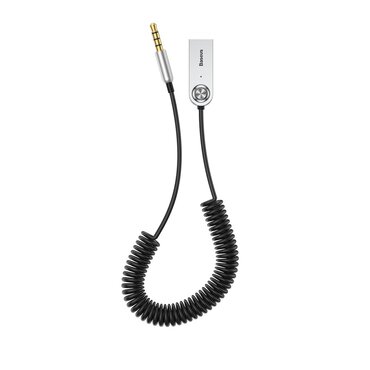 Bluetooth hang vevő Baseus "BA01" Bluetooth 5.0, Jack 3.5mm, USB - black