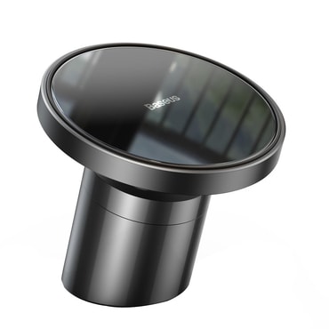 Mágneses autós tartó Baseus "Radar SULD-01" MagSafe-val műszerfalhoz és szellőzőnyíláshoz - black