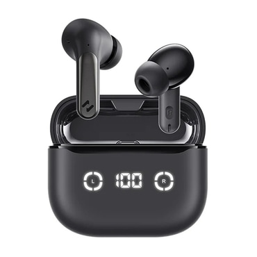 Bluetooth fülhallgató Havit "TW984" BT 5.4 ANC-val, digitális kijelzővel és Havit Life App - black
