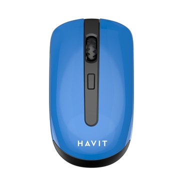 Vezeték nélküli Havit "MS989GT" 2.4GHz, 800-1600 DPI egér - blue