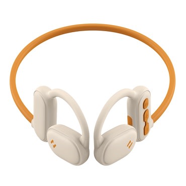 Bluetooth fülhallgató Havit "Freego Pro E553BT" BT 5.3 AI Call zajszűréssel, 110mAh - beige