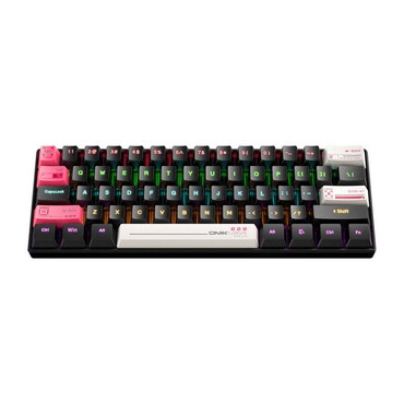 Gaming billentyűzet Onikuma "G55" RGB világítással - black