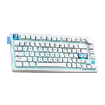 Gaming billentyűzet ONIKUMA "MT706" 2.4GHz, Bluetooth, vezetékes - white