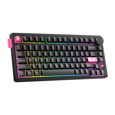 Gaming billentyűzet ONIKUMA "MT706" 2.4GHz, Bluetooth, vezetékes - black