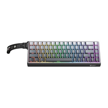 Gaming billentyűzet ONIKUMA "G69" RT technológiával, 8000Hz polling rate - black