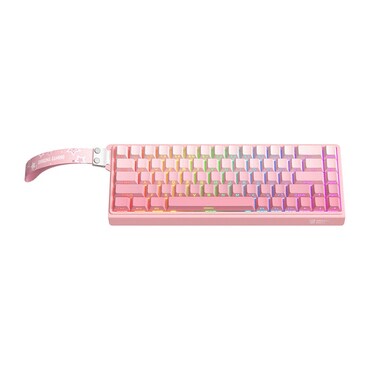 Gaming billentyűzet ONIKUMA "G69" 68 gomb, 8000 Hz - pink
