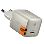 Fali 30W töltő Spigen "EE301EU" USB-C, Quantum Boost - natural titanium