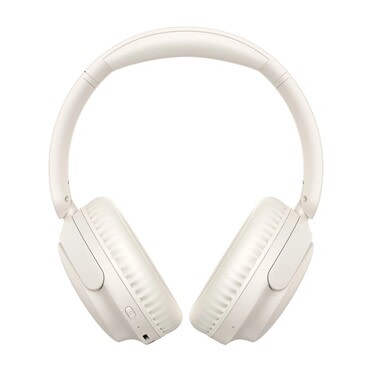 Bluetooth over-ear fülhallgató QCY "H2S Lite" 40 mm-es meghajtókkal és 60 órás akkumulátorral - white