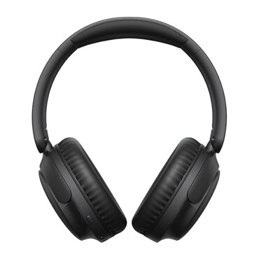 Bluetooth over-ear fülhallgató QCY "H2S Lite" 40 mm-es meghajtókkal és 60 órás akkumulátorral - black