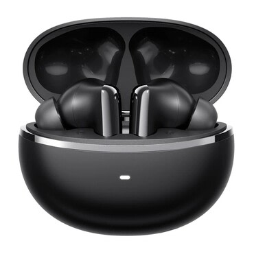 Bluetooth fülhallgató QCY "N70 HT18 LITE" LDAC kodekkel és adaptív zajszűréssel - black