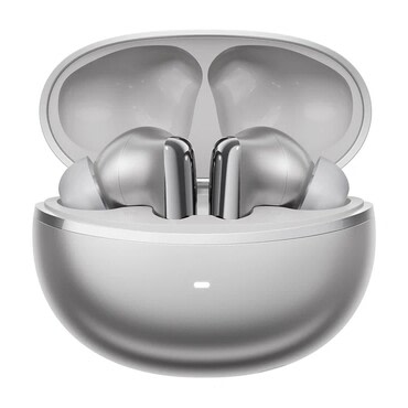 Bluetooth fülhallgató QCY "N70 HT18 LITE" LDAC kodekkel és adaptív zajszűréssel - titanium