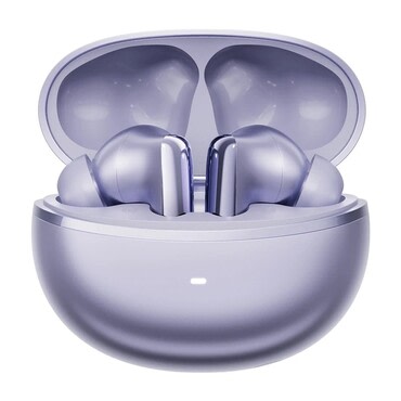 Bluetooth fülhallgató QCY "N70 HT18 LITE" LDAC kodekkel és adaptív zajcsökkentéssel - purple