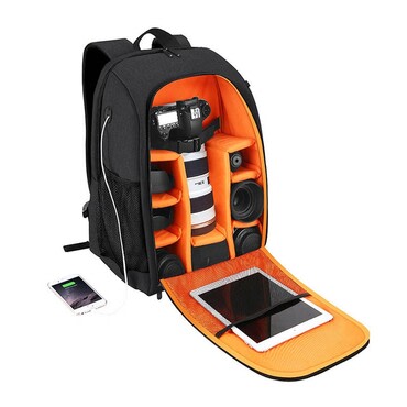 Fényképezőgéphez való hátizsák Puluz "PU5011B" vízálló - black