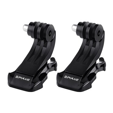 (2-pack) J-Hook tartó Puluz sportkamerákhoz (DJI, GoPro, Insta360)