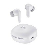Bluetooth fülhallgató QCY "MeloBuds HT16" ANC technológiával - white