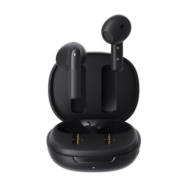Bluetooth fülhallgató QCY "Ailybuds E20 HT13" ANC-vel és ENC-vel - black