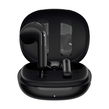 Bluetooth fülhallgató QCY "Ailybuds E10 QT35" LDAC technológiával - black