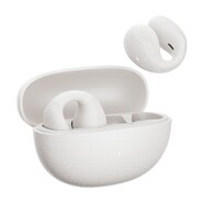Bluetooth fülhallgató QCY "Crossky C10" nyitott dizájnnal - white