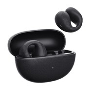 Bluetooth fülhallgató QCY "Crossky C10" nyitott dizájnnal - black