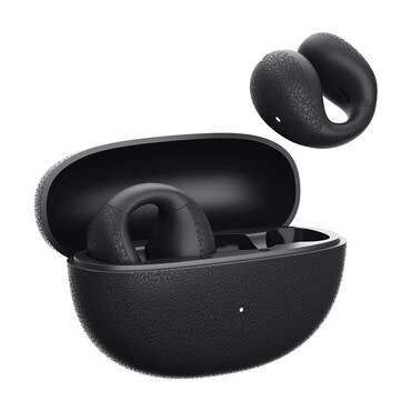 Bluetooth fülhallgató QCY "Crossky C10" nyitott dizájnnal - black