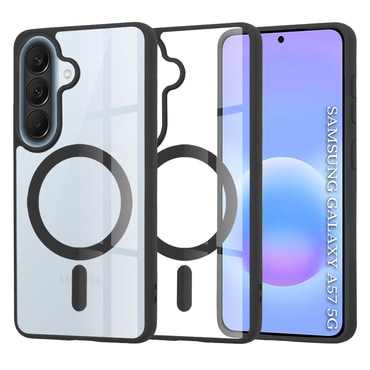 Tok Techsuit "MagSafe Pro" Samsung Galaxy A57 készülékhez - fekete