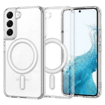 Tok Techsuit "MagSafe Pro" Samsung Galaxy S22 készülékhez - átlátszó