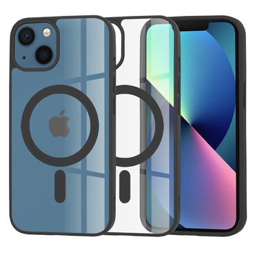 Tok Techsuit "MagSafe Pro" iPhone 13 készülékhez - fekete