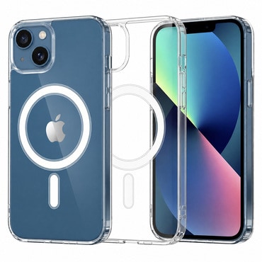 Tok Techsuit "MagSafe Pro" iPhone 13 készülékhez - átlátszó