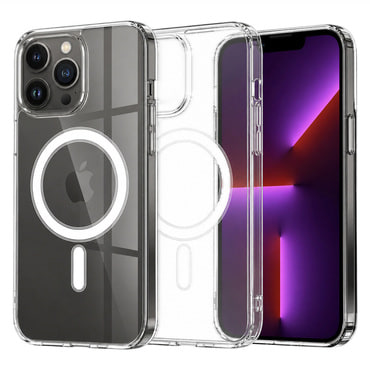 Tok Techsuit "MagSafe Pro" iPhone 13 Pro készülékhez - átlátszó