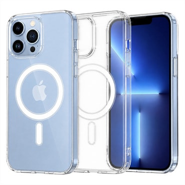 Tok Techsuit "MagSafe Pro" iPhone 13 Pro Max készülékhez - átlátszó