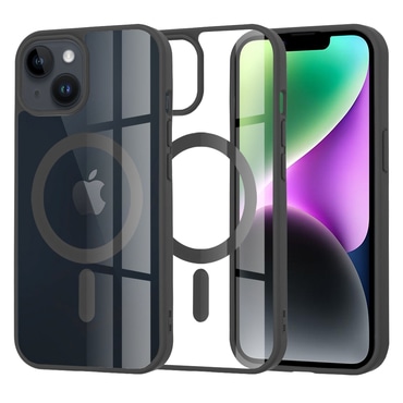 Tok Techsuit "MagSafe Pro" iPhone 14 készülékhez - fekete