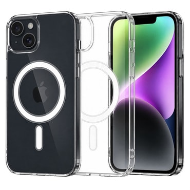 Tok Techsuit "MagSafe Pro" iPhone 14 készülékhez - átlátszó