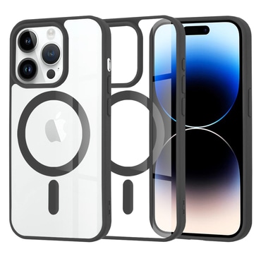 Tok Techsuit "MagSafe Pro" iPhone 14 Pro készülékhez - fekete