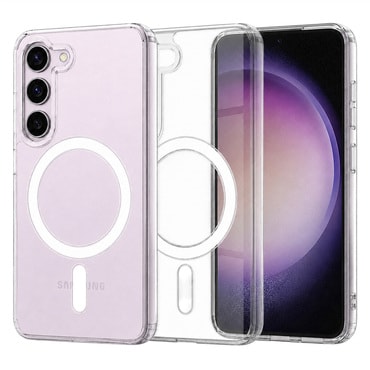 Tok Techsuit "MagSafe Pro" Samsung Galaxy S23 készülékhez - átlátszó