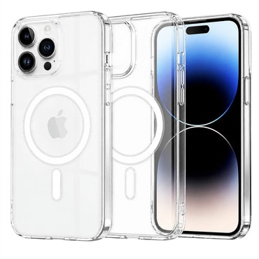 Tok Techsuit "MagSafe Pro" iPhone 14 Pro készülékhez - átlátszó