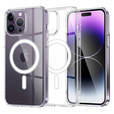 Tok Techsuit "MagSafe Pro" iPhone 14 Pro Max készülékhez - átlátszó