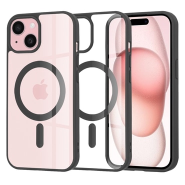 Tok Techsuit "MagSafe Pro" iPhone 15 készülékhez - fekete